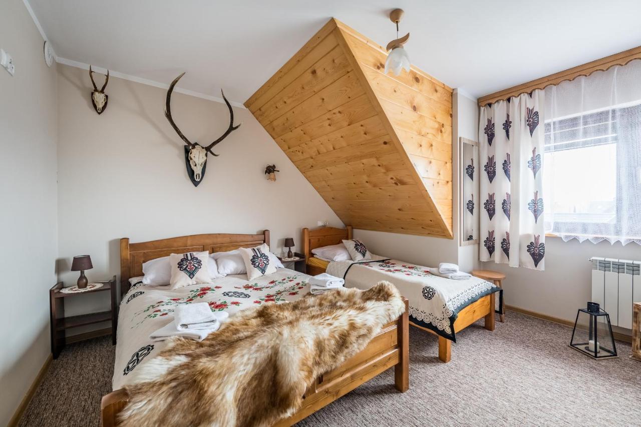 Apartamenty U Bacy Jurgów المظهر الخارجي الصورة