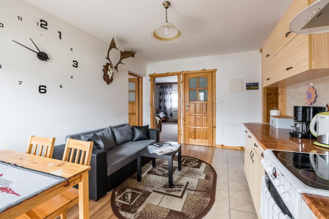Apartamenty U Bacy Jurgów المظهر الخارجي الصورة