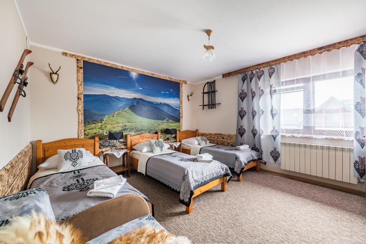 Apartamenty U Bacy Jurgów المظهر الخارجي الصورة