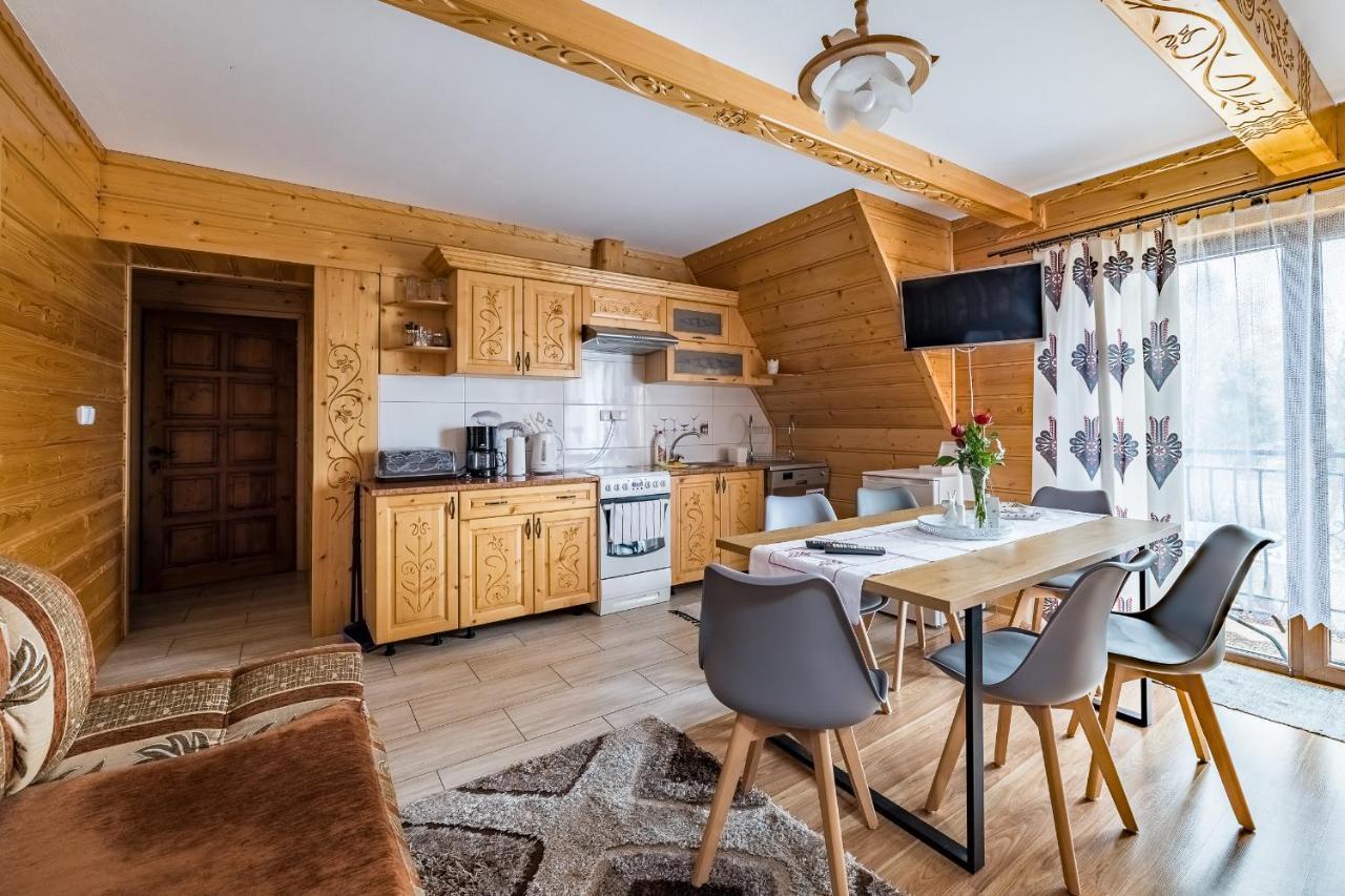 Apartamenty U Bacy Jurgów المظهر الخارجي الصورة