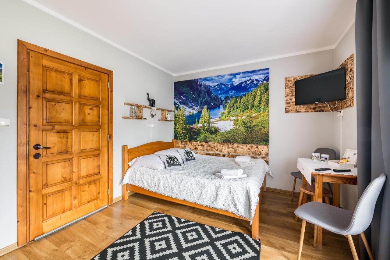 Apartamenty U Bacy Jurgów المظهر الخارجي الصورة