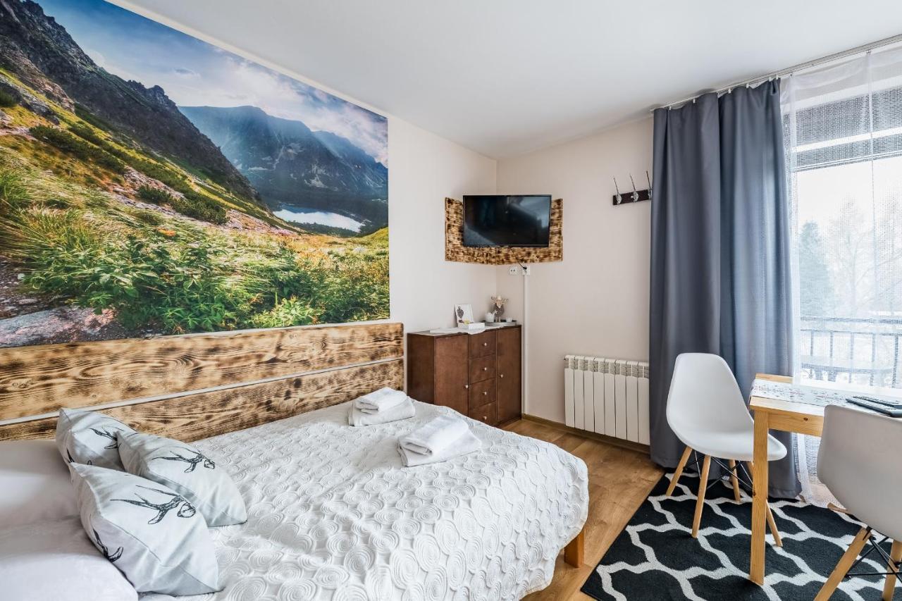 Apartamenty U Bacy Jurgów المظهر الخارجي الصورة