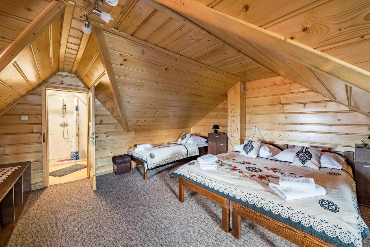 Apartamenty U Bacy Jurgów المظهر الخارجي الصورة