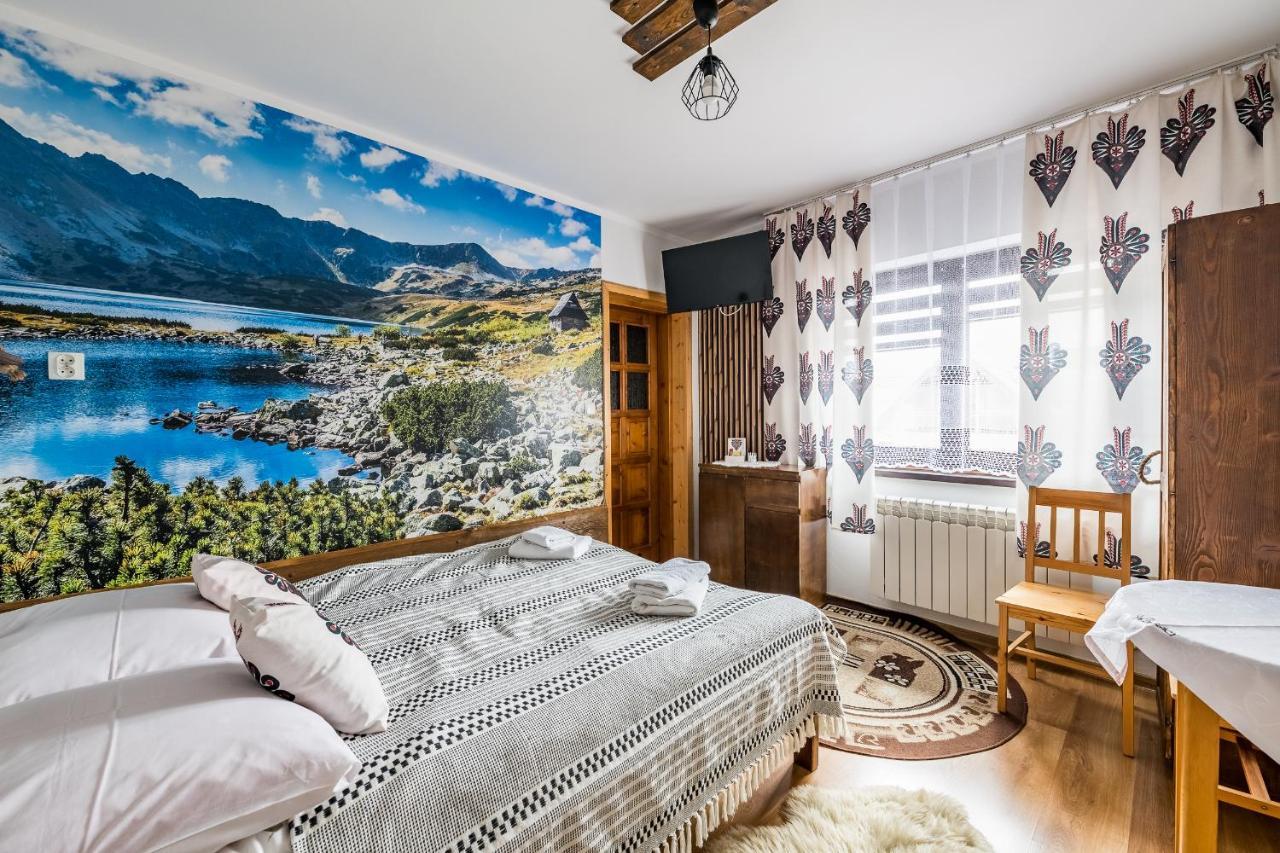 Apartamenty U Bacy Jurgów المظهر الخارجي الصورة
