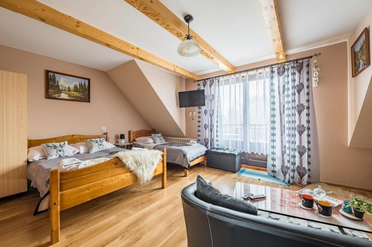 Apartamenty U Bacy Jurgów المظهر الخارجي الصورة
