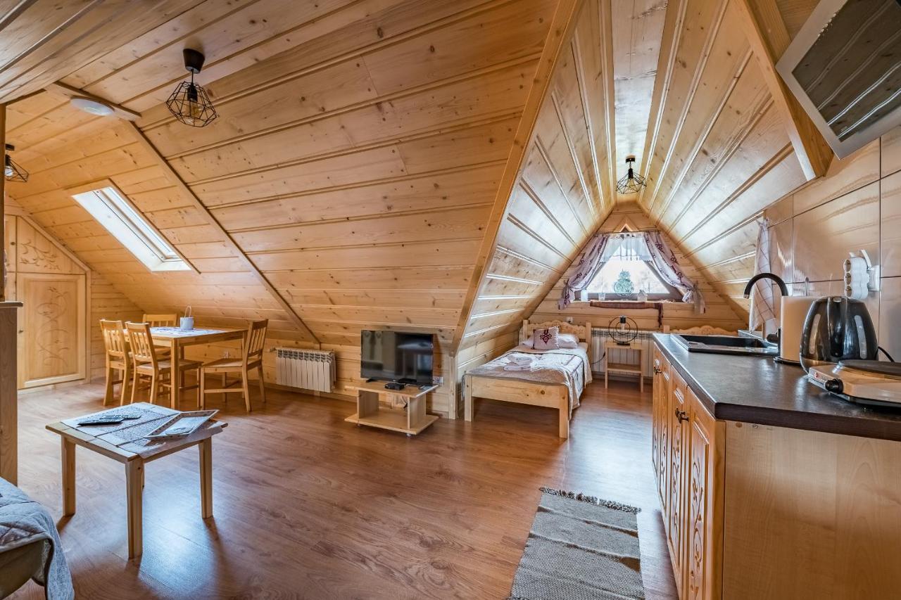 Apartamenty U Bacy Jurgów المظهر الخارجي الصورة