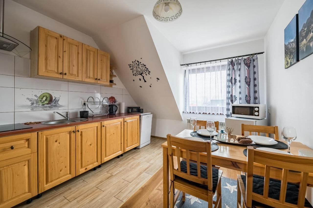 Apartamenty U Bacy Jurgów المظهر الخارجي الصورة