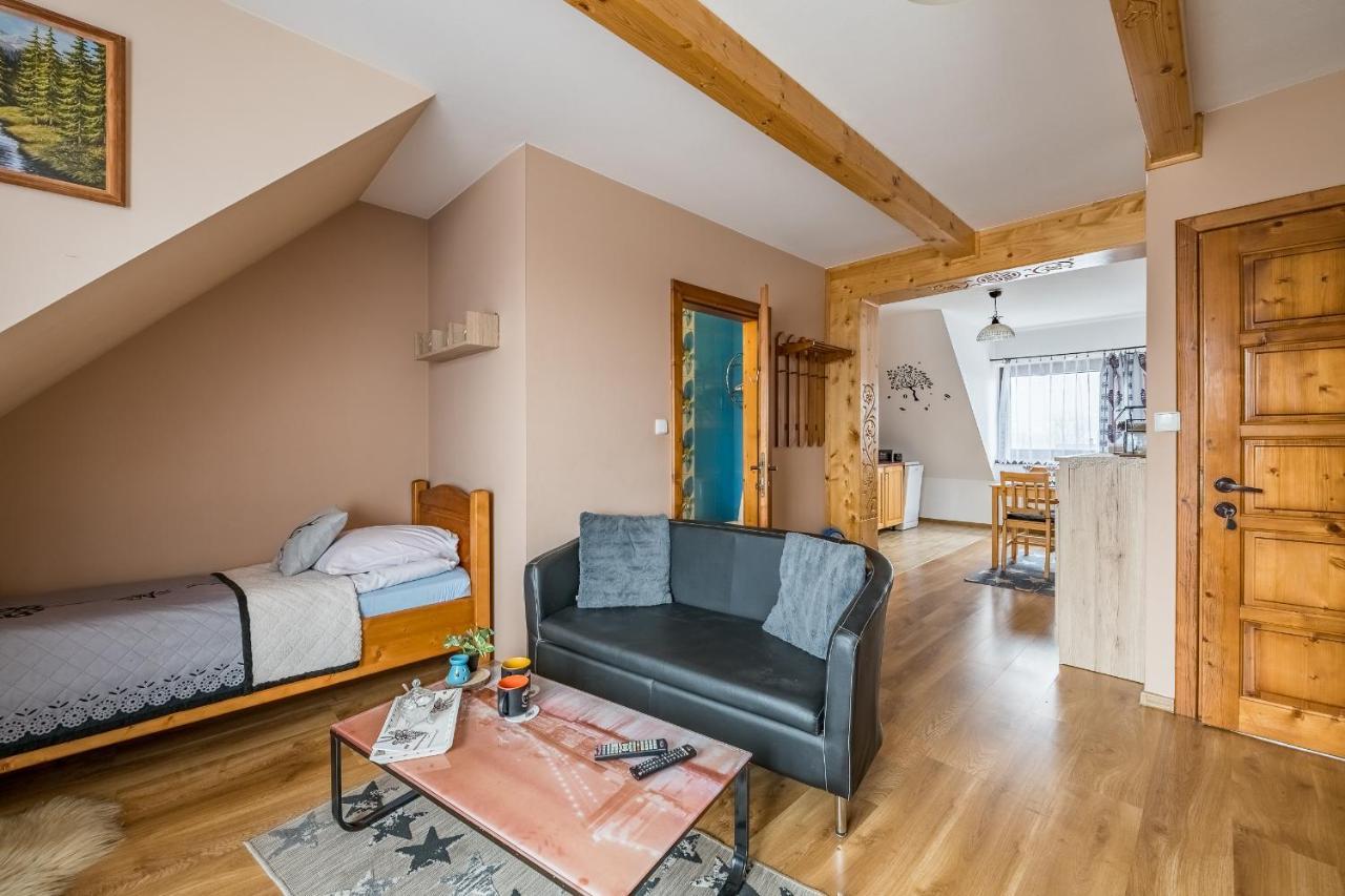Apartamenty U Bacy Jurgów المظهر الخارجي الصورة