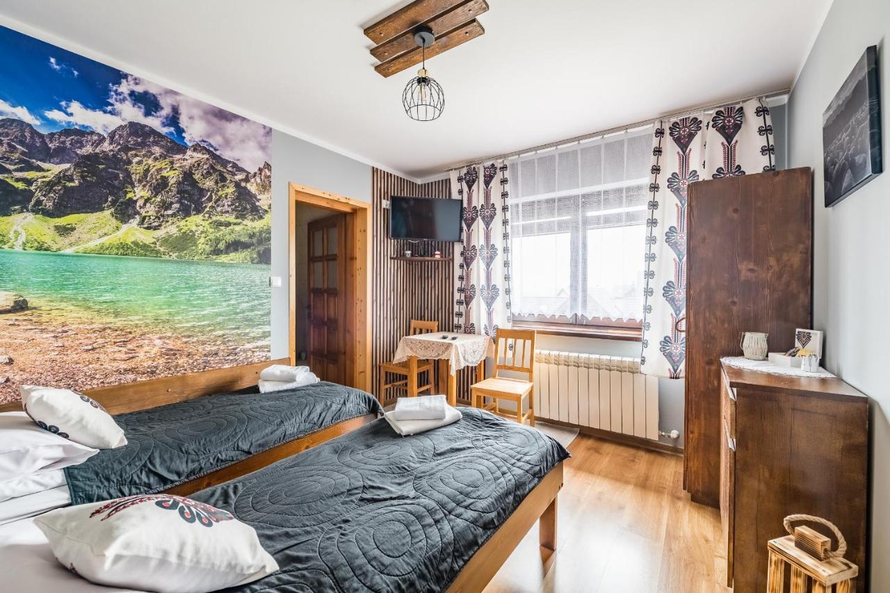 Apartamenty U Bacy Jurgów المظهر الخارجي الصورة