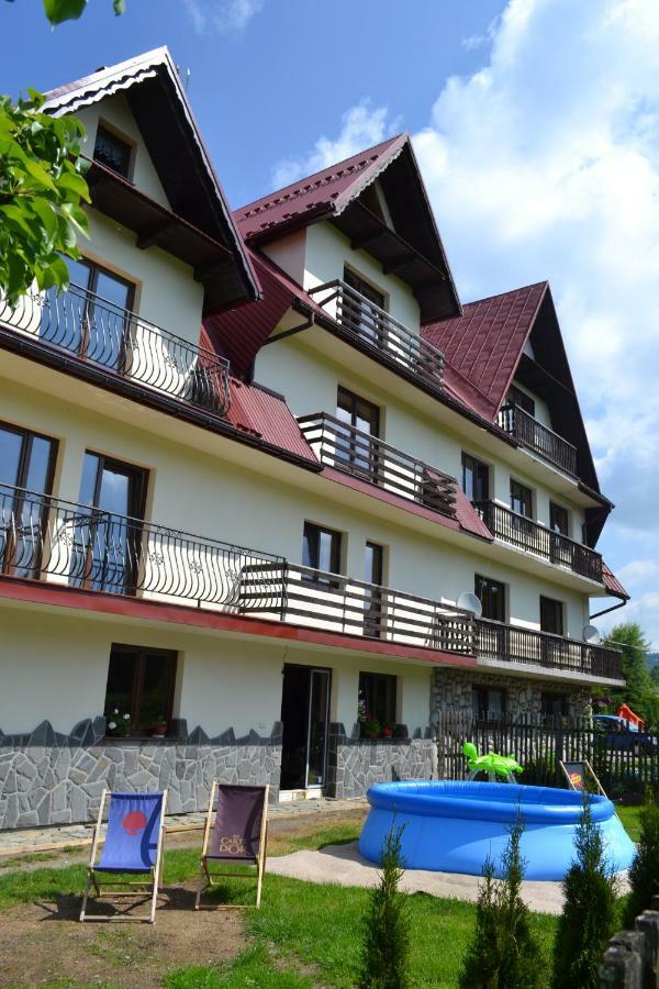 Apartamenty U Bacy Jurgów المظهر الخارجي الصورة